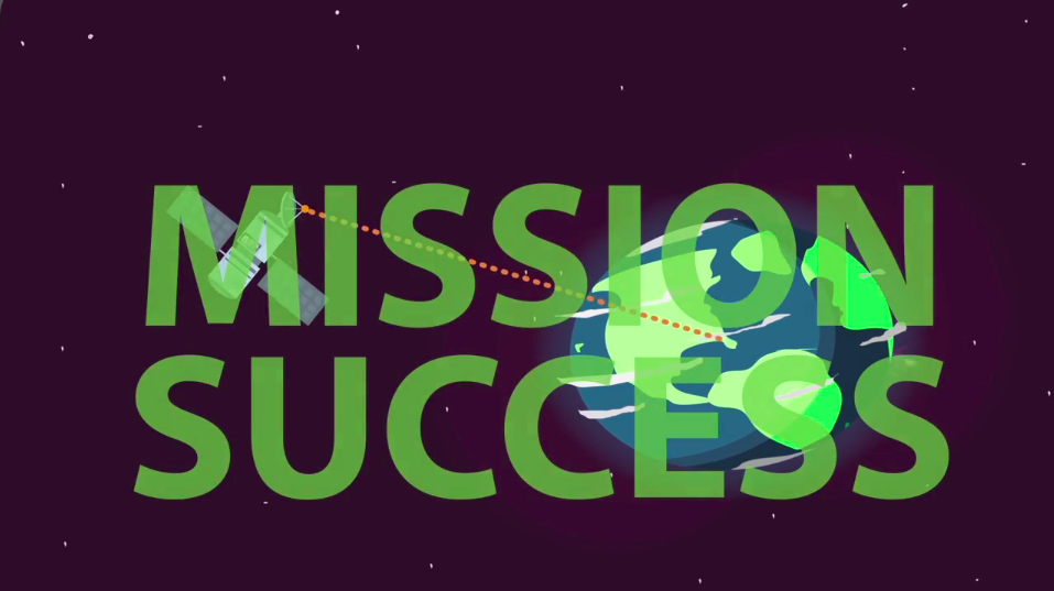 Mission success