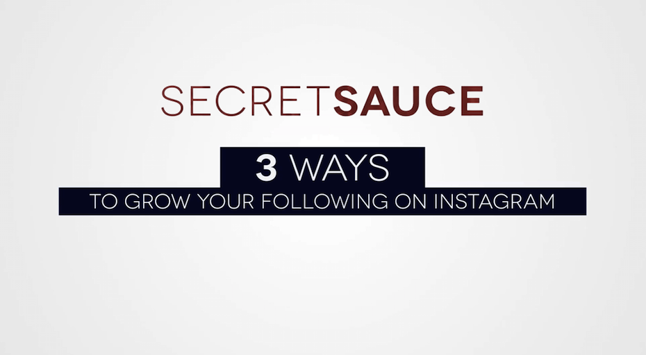 3 Ways to Grow Your Following on Instagram