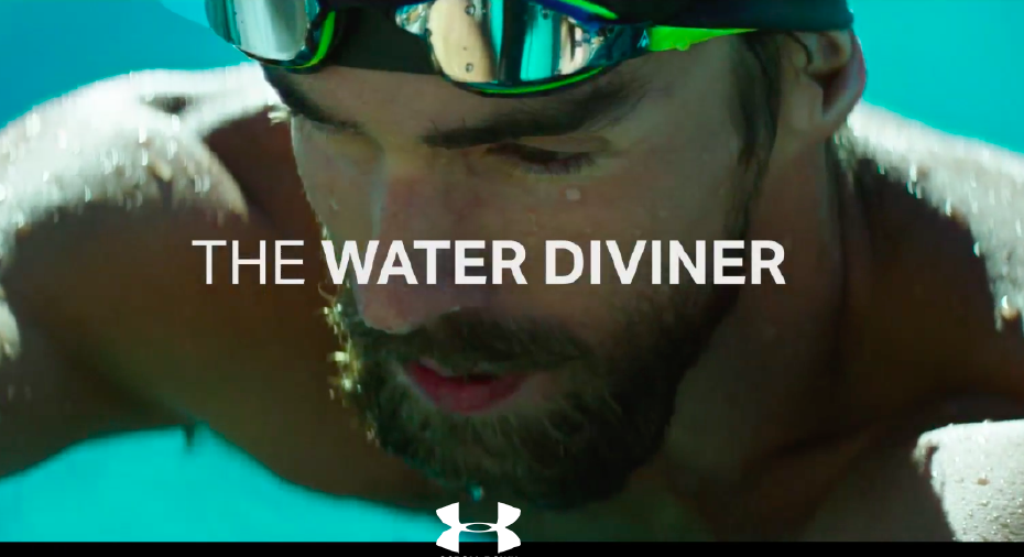Branded Content example, Michael Phelps