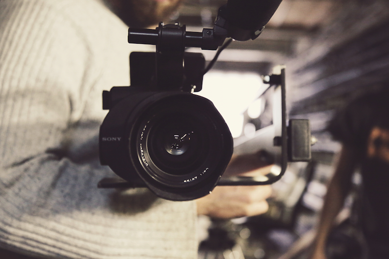 video content marketing camera