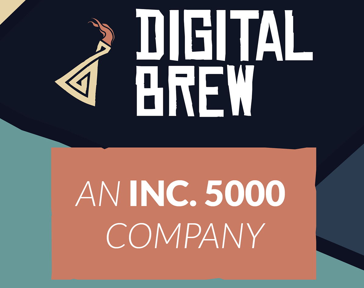 Digital Brew Ranks No. 1683 on Inc. 5000 List (2019)
