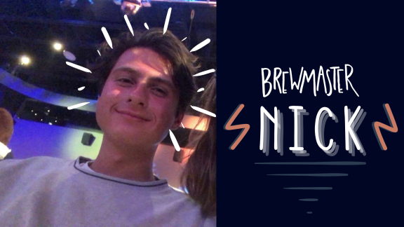 Brewmaster Spotlight: Nick Brown