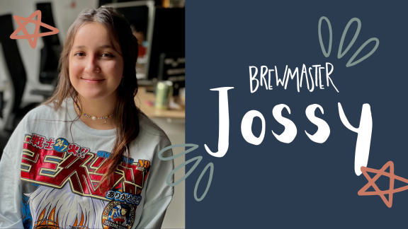 Brewmaster Spotlight: Jossy Amparan