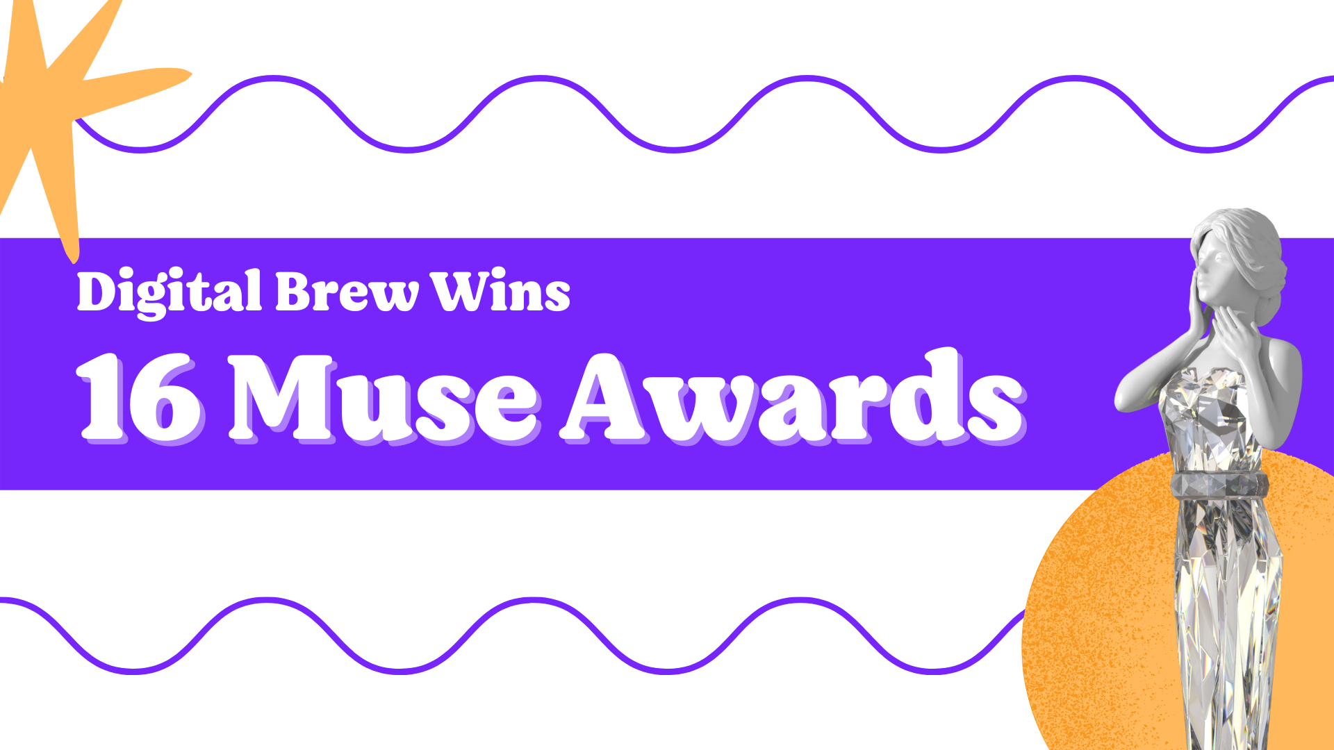Digital Brew Wins 16 Muse Awards