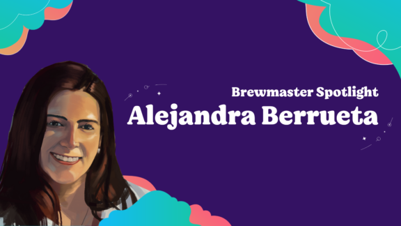 Brewmaster Alejandra Berrueta