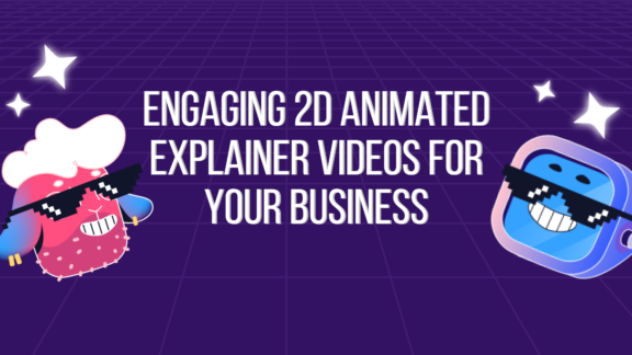 Engaging 2D Animated Explainer Videos For Your Business