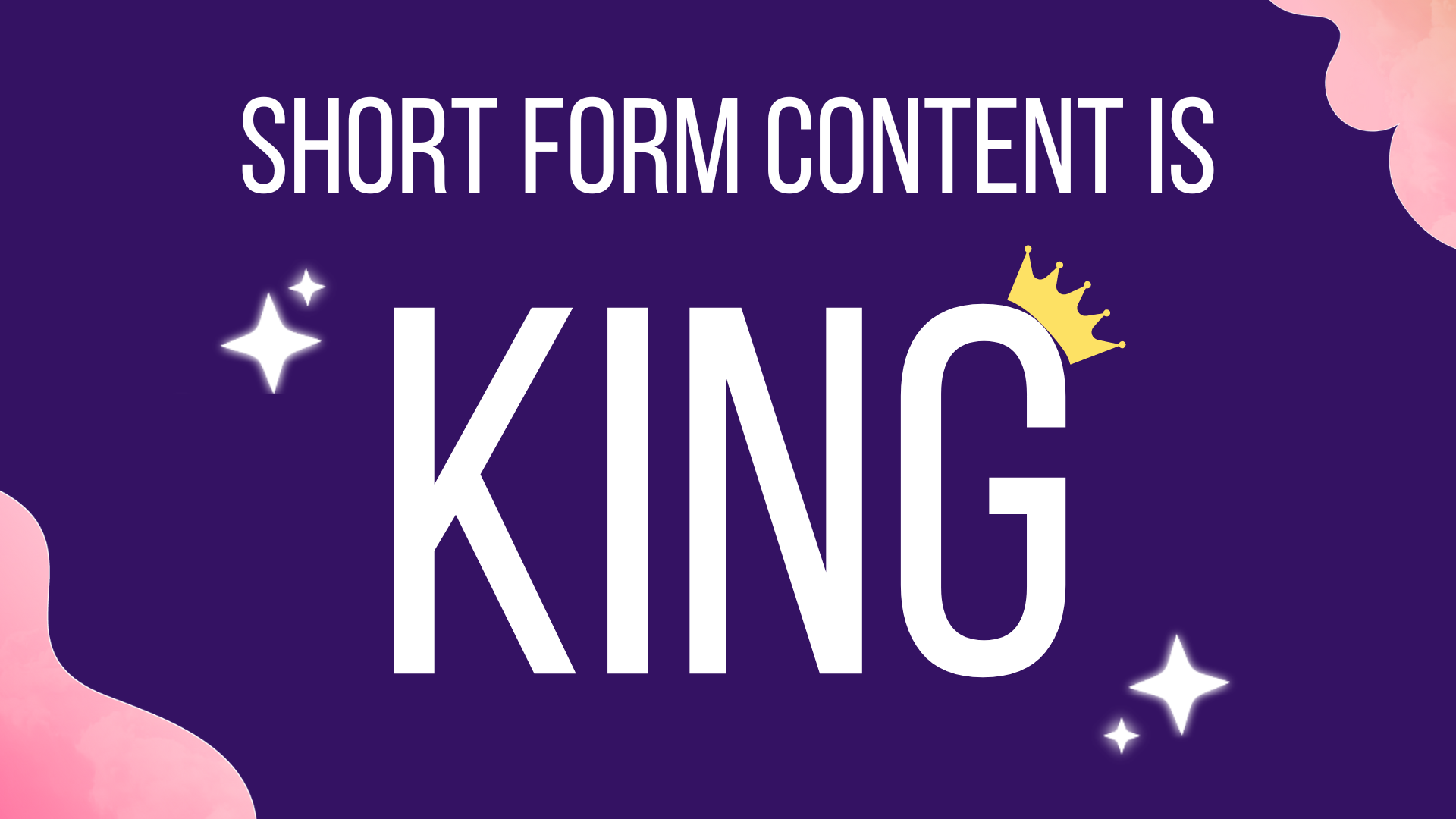 Why Is Short Form Content So Popular? Top Marketing Reasons