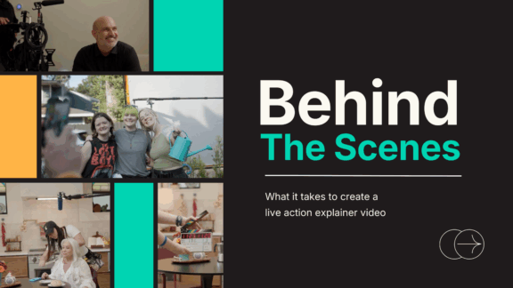 Behind The Scenes: What It Takes to Create a Live Action Explainer Video