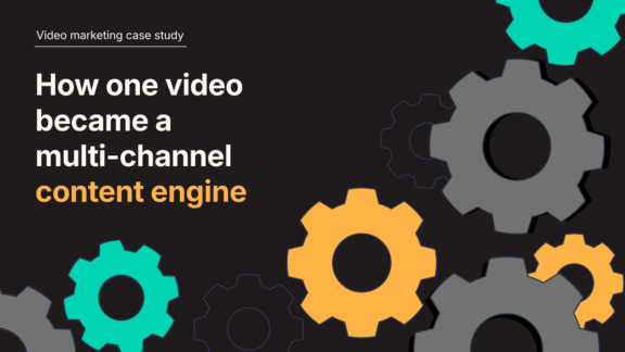 Video Marketing Case Study: How One Video Became a Multi-Channel Content Engine