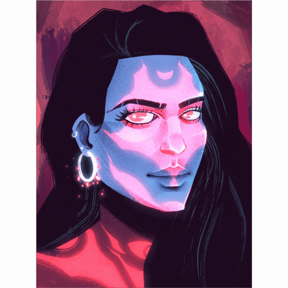 Andrea Uruburok - Illustration