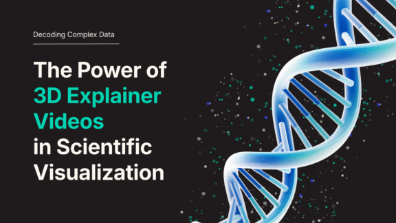 Decoding Complex Data: The Power of 3D Explainer Videos in Scientific Visualization