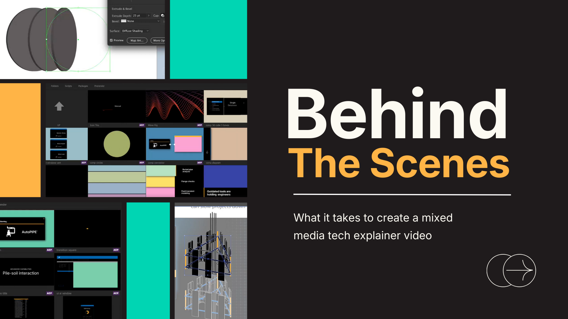 BTS: What it takes to create a mixed media tech explainer video