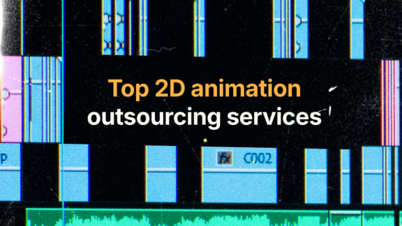 Top 2D Animation Outsourcing Services: Elevate Your Projects