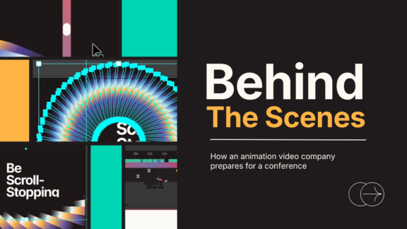 BTS: How an Animation Video Company Prepares for a Conference