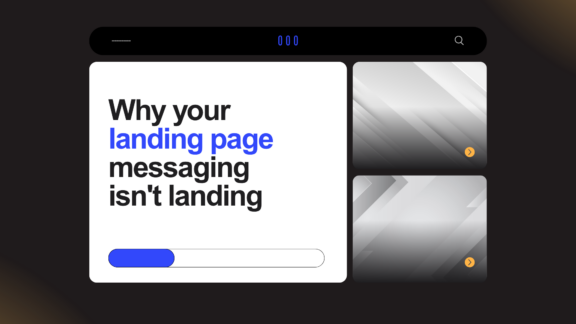 Why your landing page messaging isn’t landing (and how video fixes it)