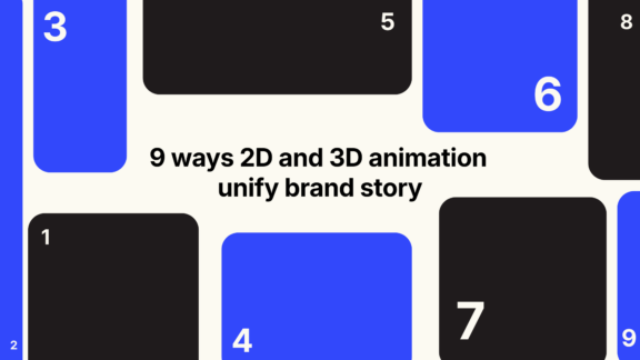 9 Ways 2D and 3D Animation Unify Brand Story