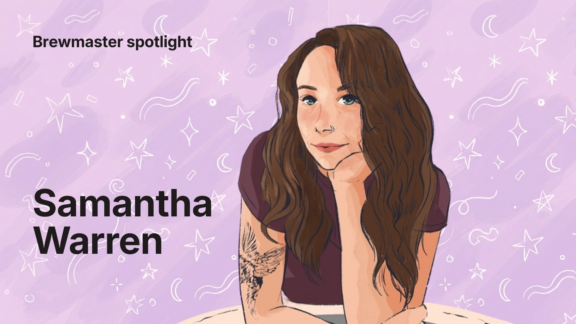 Brewmaster Spotlight Samantha Warren